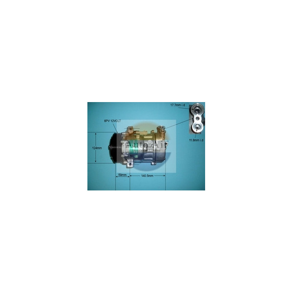 Compressor (A/C) image