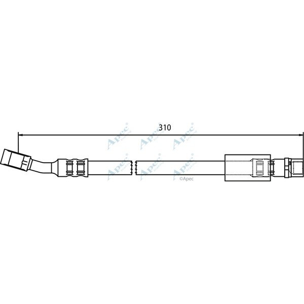 Apec Brake Hose image