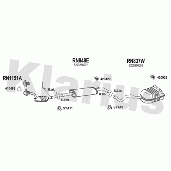 Exhaust System image