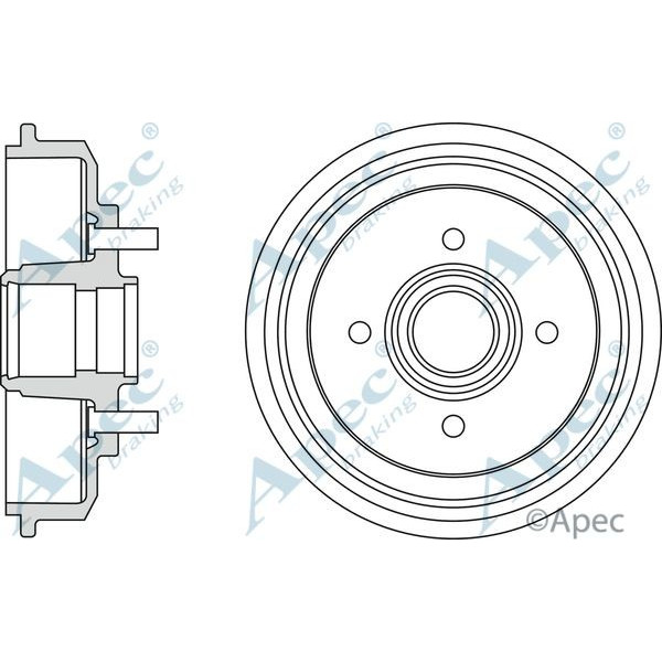 Brake Drum image