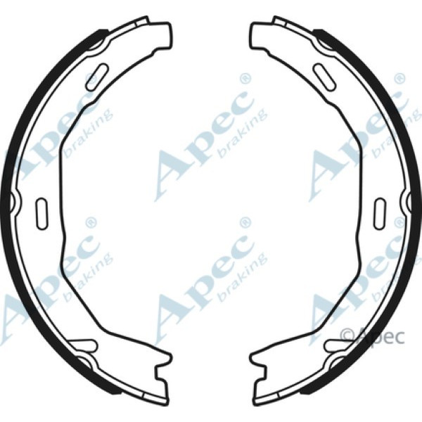 Apec Brake Shoe image