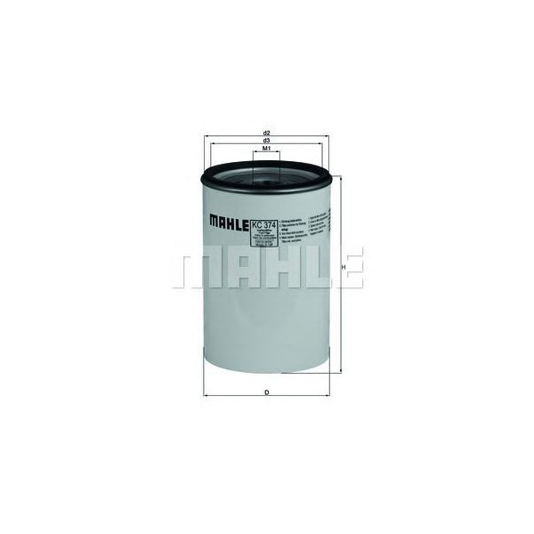 Fuel Filter - Spin on image