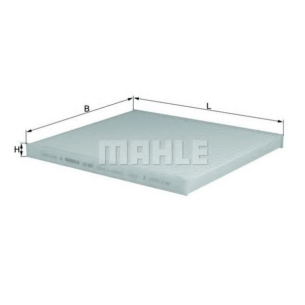 Cabin Filter - Pollen image