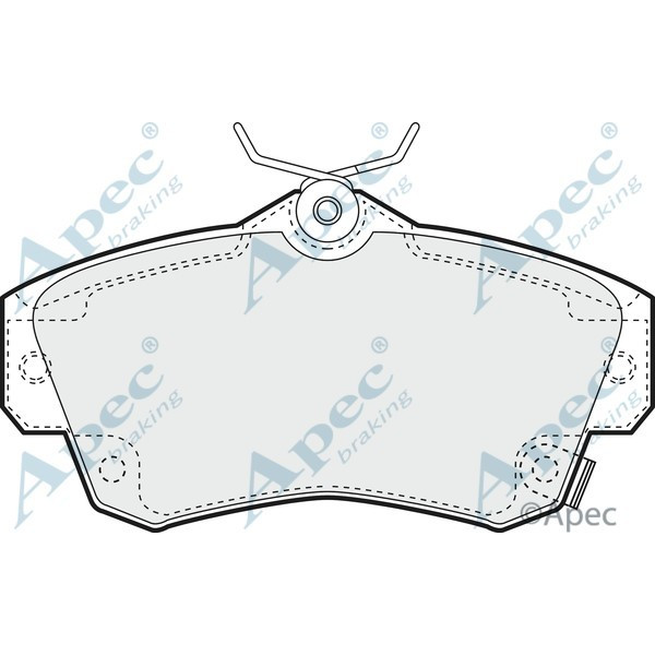Brake Pad Set image