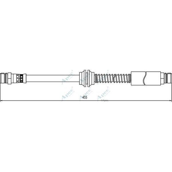 Apec Brake Hose image