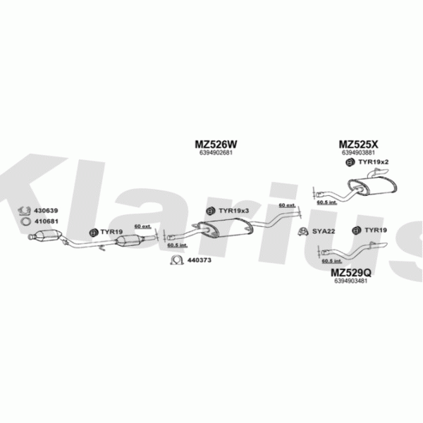 Exhaust System image