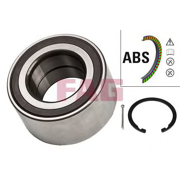 Wheel  bearing kit image