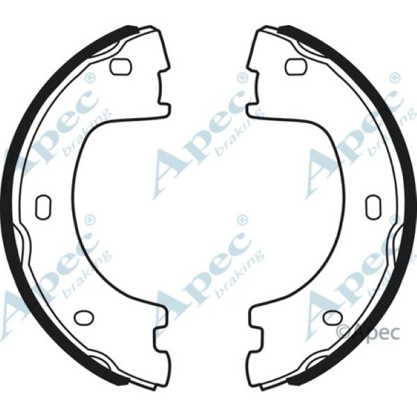 Brake Shoe Set image