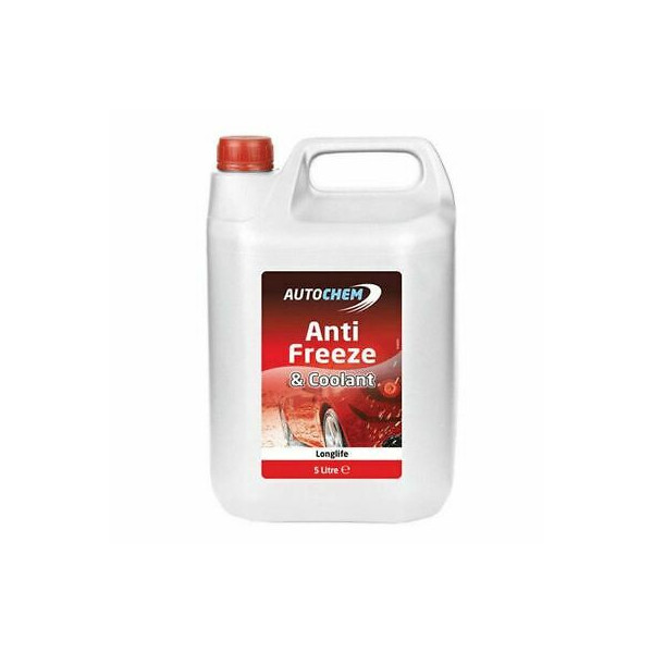 Autochem Red Longlife Antifreeze 5Ltr image