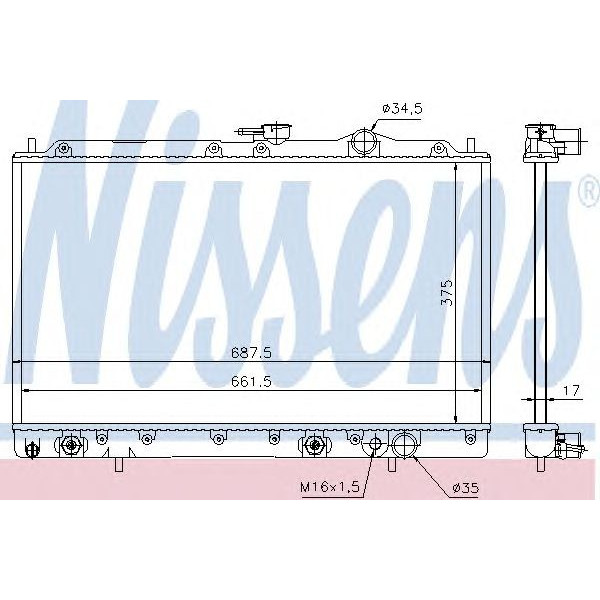 MITSUBISHI GALANT 18  87- image