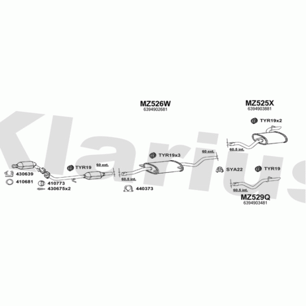 Exhaust System image