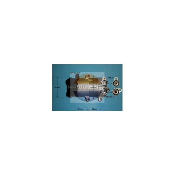 Compressor (A/C) image