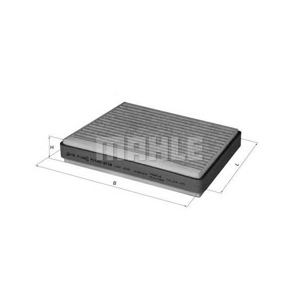 Cabin Filter - Carbon Activated image