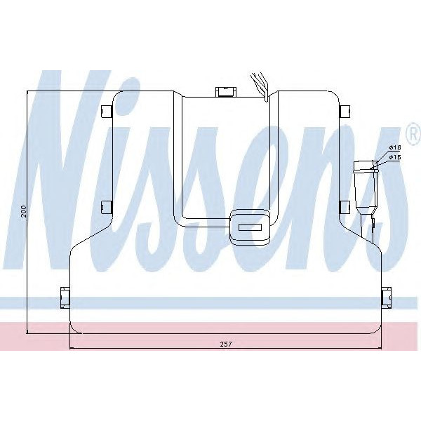 HEATER TENERE C 12V image
