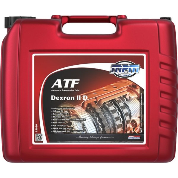 20 LTR ATF Automatic Transmission Fluid Dexron II-D image