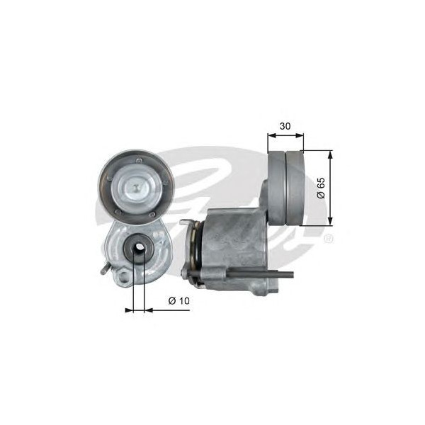 DRIVEALIGN TENSIONER image