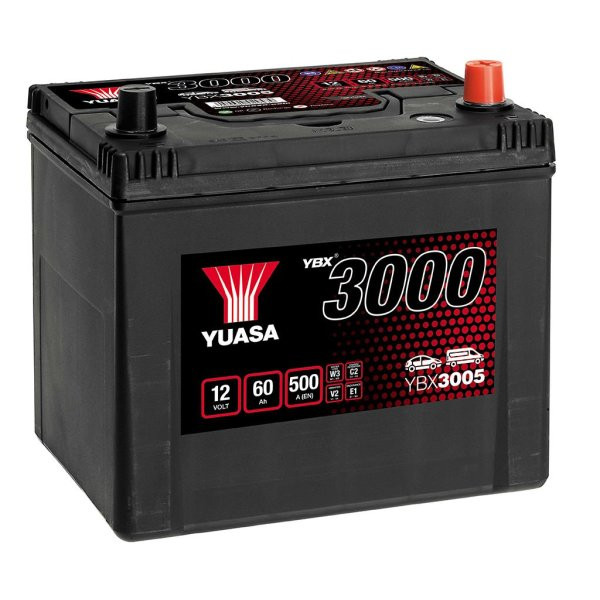 12V 60Ah 450A Yuasa SMF Battery image