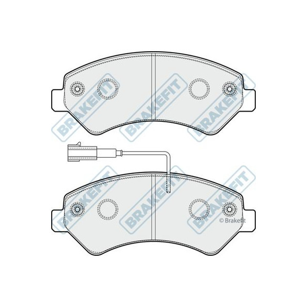 Brake Pad Set image