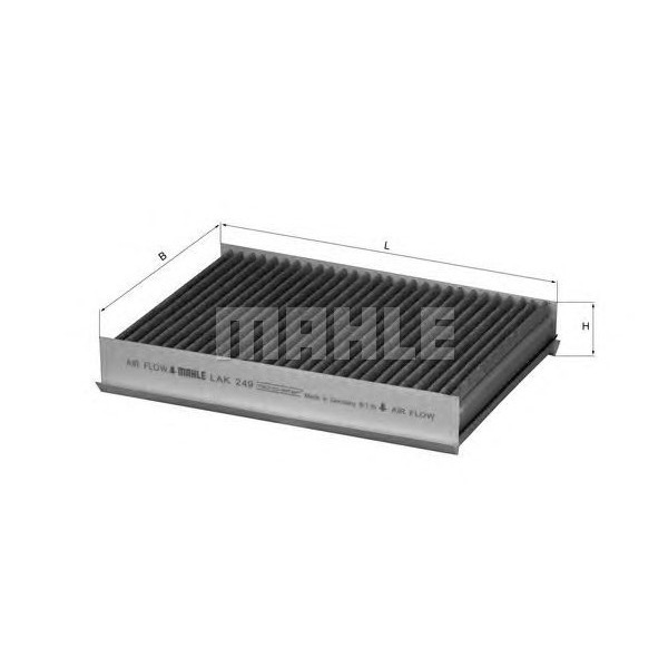 Cabin Filter - Carbon activated image