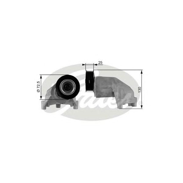 DRIVEALIGN TENSIONER image