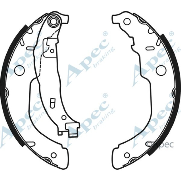 Brake Shoe Set image