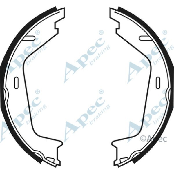 Brake Shoe Set image