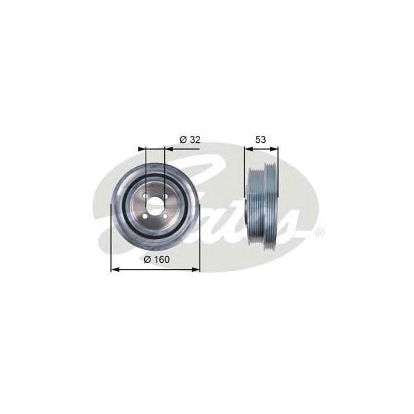 TORSIONAL VIBRATION DAMPER image