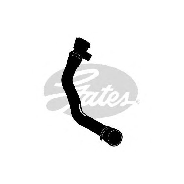 CURVED RADIATOR HOSE image