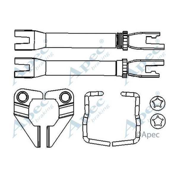 Brake Shoes Adjuster image