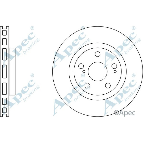Apec Brake Disc image
