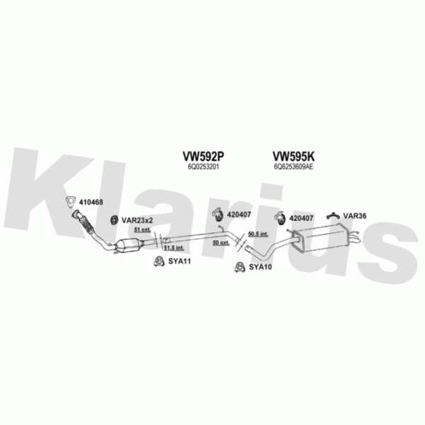 Exhaust System image