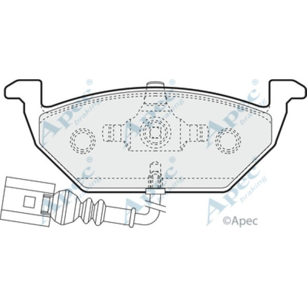 Apec Brake Pad image