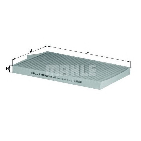 Cabin Filter - Carbon activated image