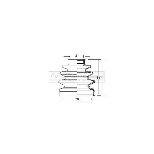 CV JOINT BOOT KIT image