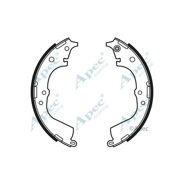 Brake Shoe Set image