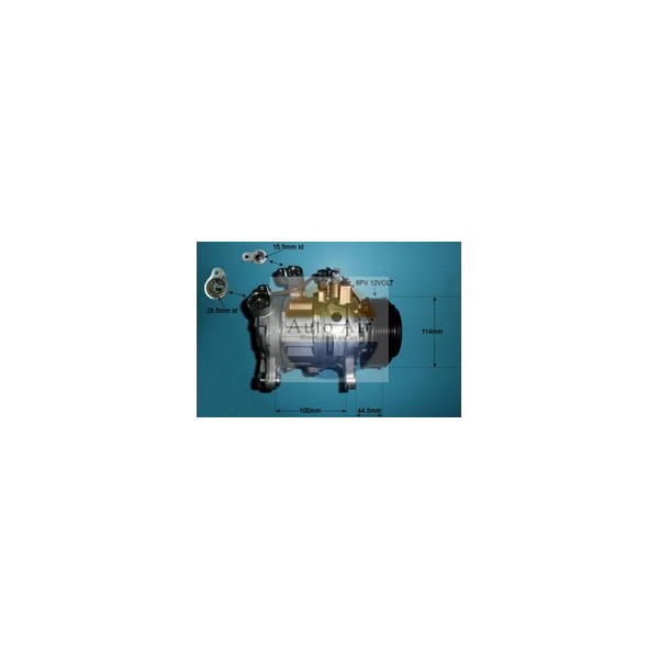 Compressor (A/C) image