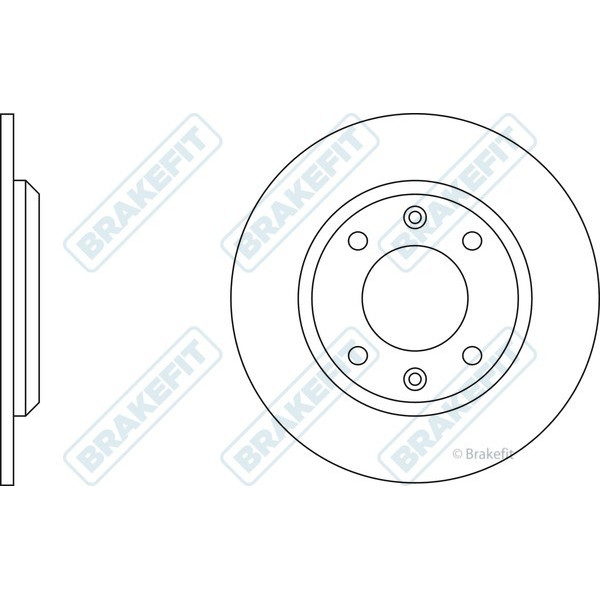 BrakeFit Disc Single image