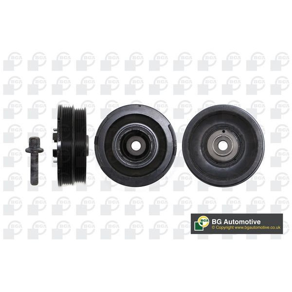 Belt Pulley Set crankshaft image