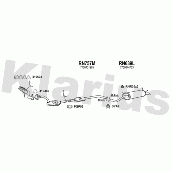 Exhaust System image