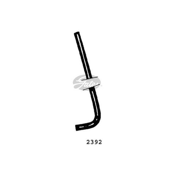 CURVED RADIATOR HOSE 1000MMX15 image
