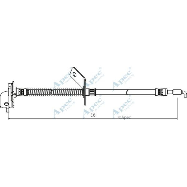Apec Brake Hose image