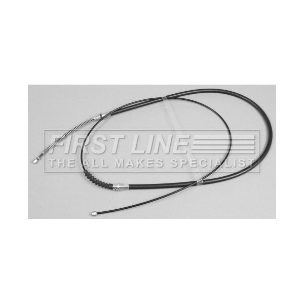 BRAKE CABLE- LH REAR image