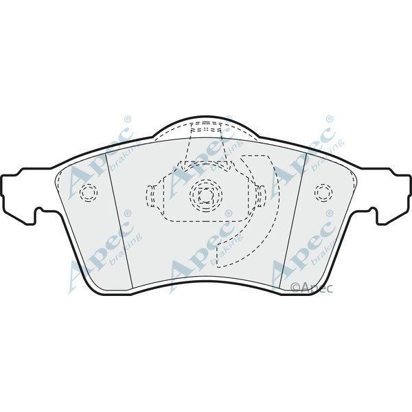 Apec Brake Pad image