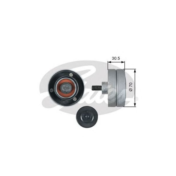 FLEETRUNNER IDLER PULLEY image