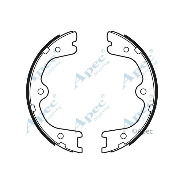 Brake Shoe Set image