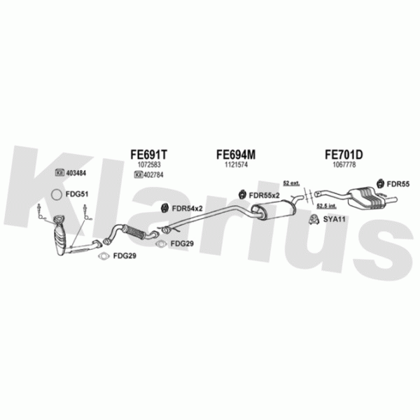Exhaust System image