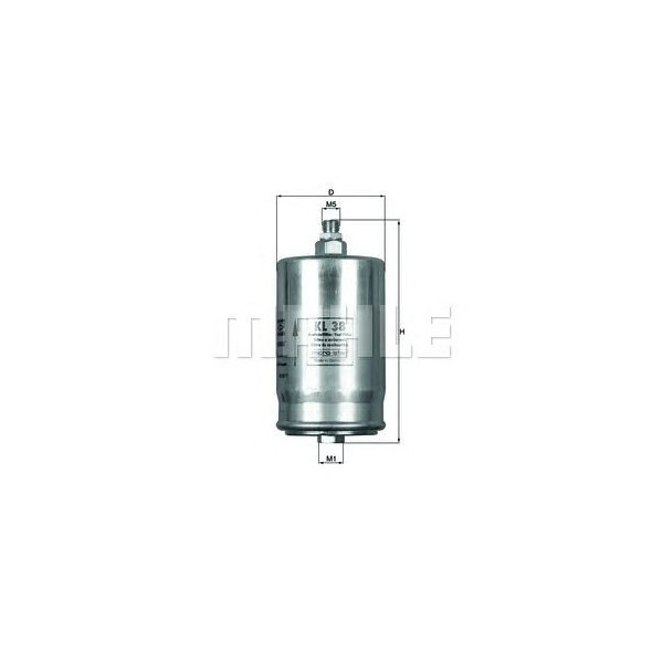 Fuel Filter - In-line image