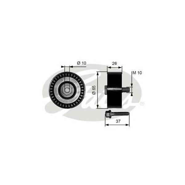 DRIVEALIGN IDLER image