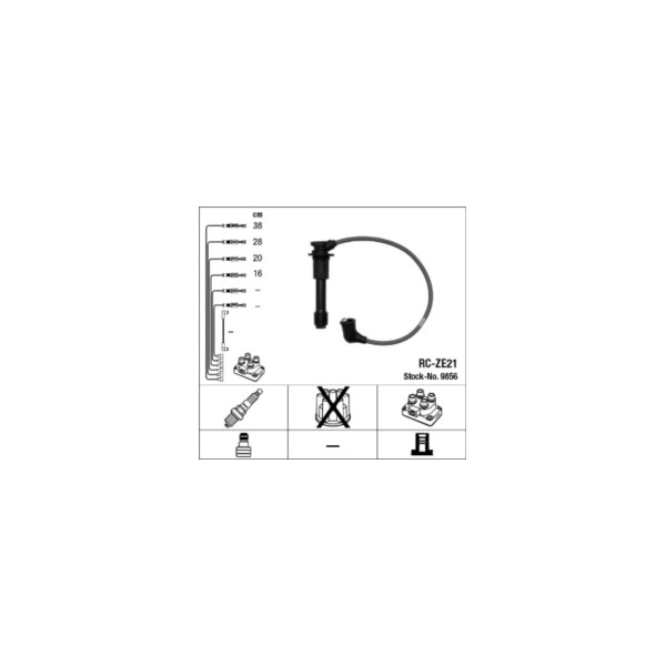 Ignition Lead Set image