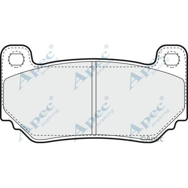 Apec Brake Pad image